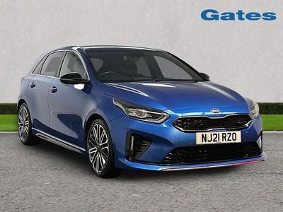 Used Kia Ceed GT GT 2021 Blue Hatchback