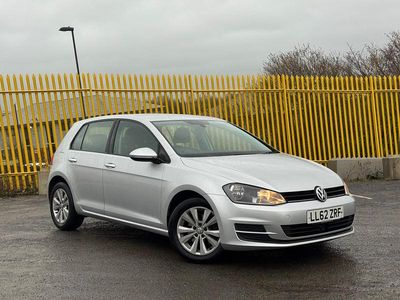 Silver Used 2012 VW Golf VII SE Hatchback | £5,194 (A bit pricey)