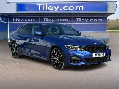 Used BMW 330e M Sport 2019 Blue Sedan