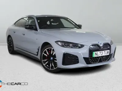 Used BMW i4 Comfort Edition 400 kW (544 HP) 2023 Grey Sedan