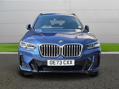 Used BMW X3 Performance 292 HP (214 kW) 2023 Blue SUV