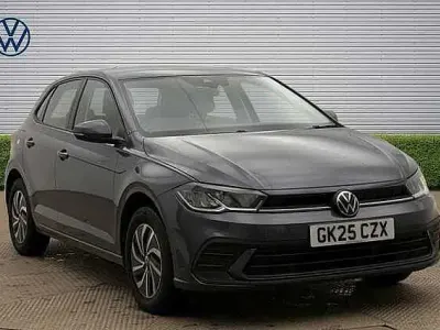Used VW Polo Life 95 HP (69 kW) 2025 Grey Hatchback