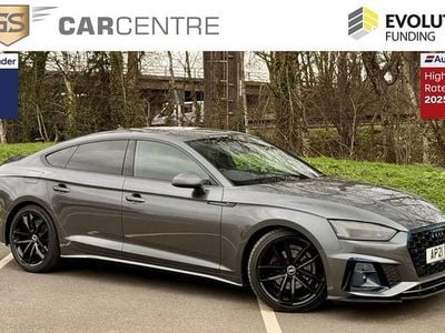 Used Audi A5 Sportback S-Line 163 HP (119 kW) 2021 Hatchback
