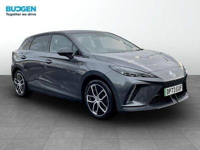 Grey Used 2024 MG MG4 EV Trophy Hatchback | £16,891 (Fair price)