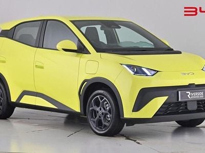 Green New 2025 BYD Dolphin Boost Hatchback | £16,885 (Fair price)