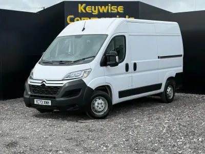Used Citroën Relay 140 HP (102 kW) 2023 White Van
