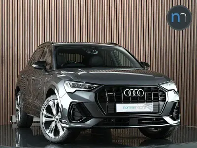 Used Audi Q3 Black Edition 2022 Grey SUV
