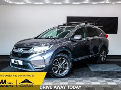 Used Honda CR-V Hybrid 184 HP (135 kW) 2021 Grey SUV