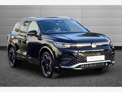 Used VW Tiguan R-line 150 HP (110 kW) 2026 Black SUV