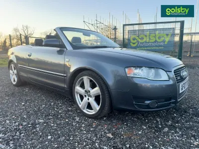 Used Audi A4 Cabriolet