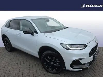 Used Honda ZR-V Sport 184 HP (135 kW) 2024 White SUV