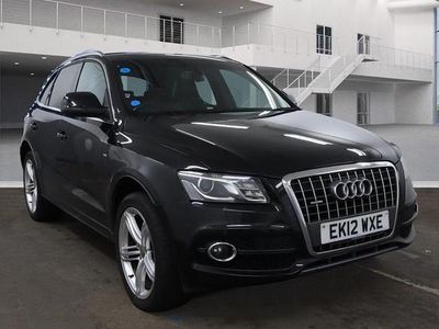 Used Audi Q5 S-line plus 2012 Black SUV