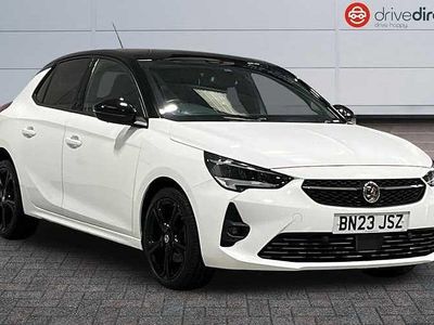 Used Vauxhall Corsa S 101 HP (74 kW) 2023 White Hatchback