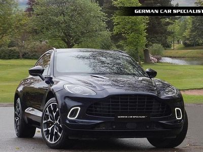 Blue Used 2020 Aston Martin DBX SUV | £84,990 (Expensive)