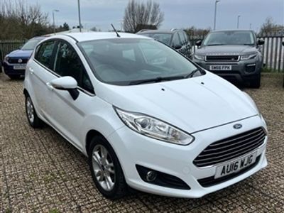 used Ford Fiesta 1.6 ZETEC 5d 104 BHP