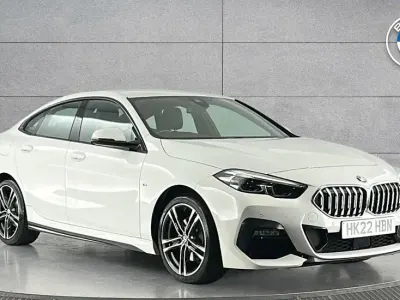 Used BMW 218 Gran Coupé M Sport 134 HP (98 kW) 2022 White Coupe