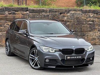 Grey Used 2018 BMW 320 M Sport Estate | £13,995 (A bit pricey)
