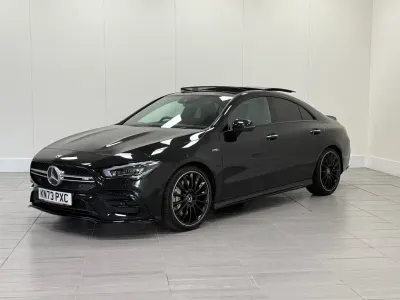 Used Mercedes CLA35 AMG Premium Plus 2023 Black Coupe