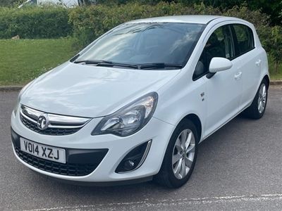 used Vauxhall Corsa Hatchback (2014/14)1.4 Excite (AC) 5d