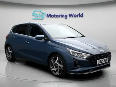 Used Hyundai i20 Ultimate 101 HP (74 kW) 2025 Blue Hatchback