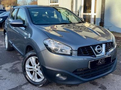 Grey Used 2011 Nissan Qashqai Acenta SUV | £1,695 (Fair price)