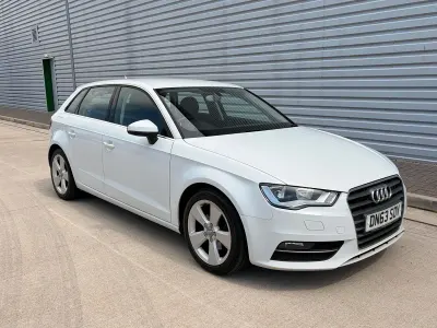 Used Audi A3 Sport 2013 White Hatchback