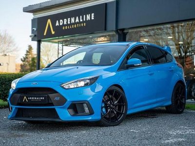 Used Ford Focus RS 350 HP (257 kW) 2017 Blue Hatchback
