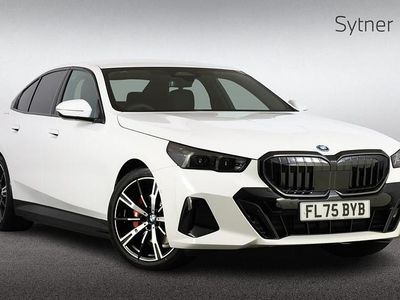 New BMW 530e M Sport 295 HP (216 kW) 2025 White