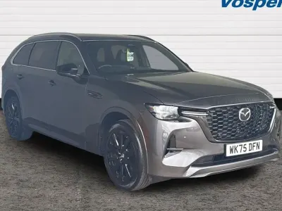 New Mazda CX-80 Homura-Line 327 HP (240 kW) 2025 Grey SUV