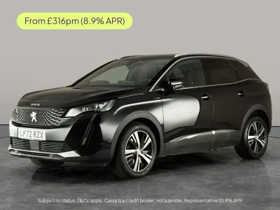 Used Peugeot 3008 GT-line 300 HP (220 kW) 2022 Black SUV