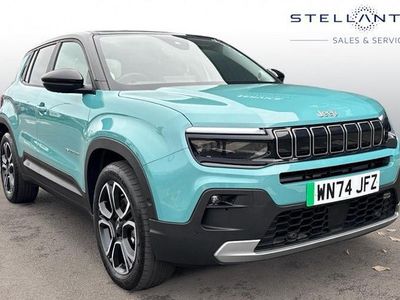 Used Jeep Avenger Summit 114 kW (156 HP) 2024 SUV