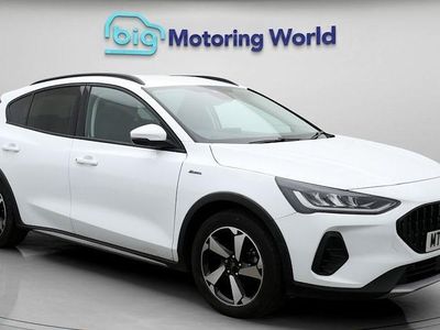 Used Ford Focus Active 125 HP (91 kW) 2023 White Hatchback