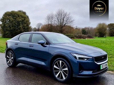 Used Polestar 2 Standard Range Single Motor 164 kW (224 HP) 2022 Blue Hatchback