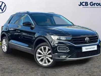 Used VW T-Roc SEL 150 HP (110 kW) 2021 Black SUV