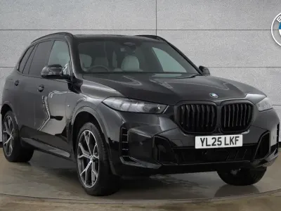 Used BMW X5 M Sport 294 HP (216 kW) 2025 Black SUV