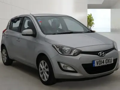 Używany Hyundai i20