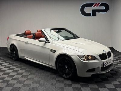 Used BMW M3 Cabriolet Shadowline 420 HP (308 kW) 2013 White Cabriolet