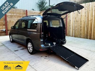Grey Used 2022 VW Caddy Maxi MPV | £26,402 (Fair price)