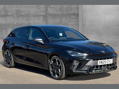 Used Cupra Leon 147 HP (108 kW) 2025 Black Hatchback