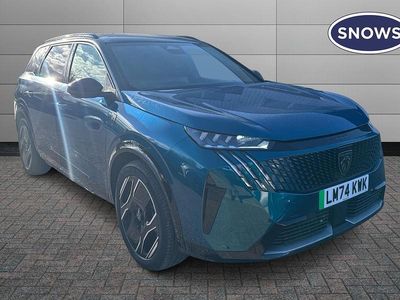 Blue Used 2024 Peugeot 5008 GTi SUV | £34,722