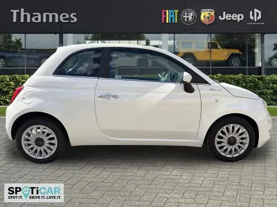 Used Fiat 500 Dolcevita 70 HP (51 kW) 2023 White Hatchback