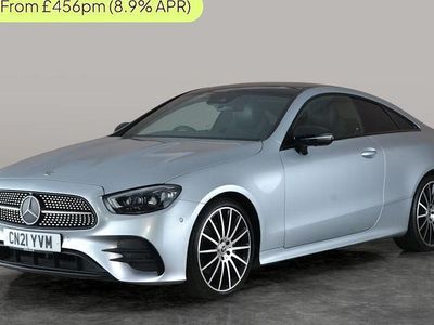 Begagnad Mercedes E220 AMG line 194 HK (142 kW) 2023 Sportkupé