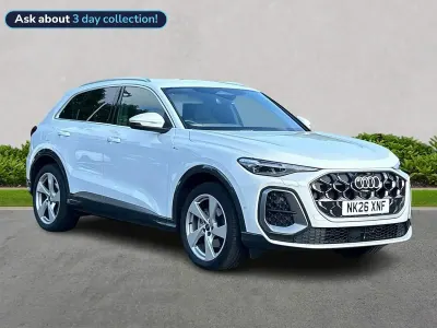 Used Audi Q5 S-Line 204 HP (150 kW) 2026 White SUV