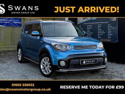 Used Kia Soul 134 HP (98 kW) 2018 Blue SUV