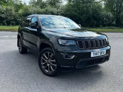 Usado Jeep Grand Cherokee 247 HP (181 kW) 2017 Verde SUV