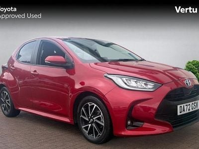 Used 2025 Toyota Yaris Hybrid Design Hatchback | £15,852 (Super price)