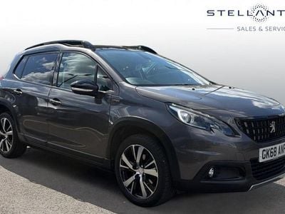Used Peugeot 2008 GT-line 131 HP (96 kW) 2019 SUV