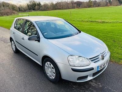 Silver Used 2008 VW Golf VI S Hatchback | £2,190 (Good price)