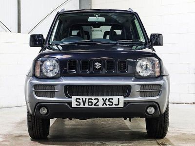 Used Suzuki Jimny SZ4 83 HP (61 kW) 2012 Black SUV