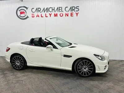 Used Mercedes SLK250 AMG 204 HP (150 kW) 2012 White Cabriolet